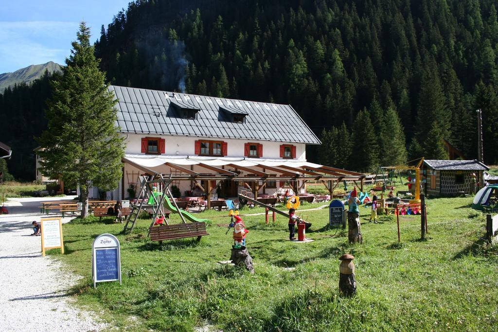 Alpengasthof Enzingerboden Hotel Exterior photo